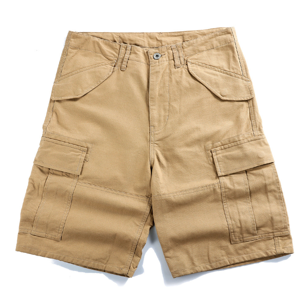 Men's Vintage Cargo Multi Chic Pocket Shorts