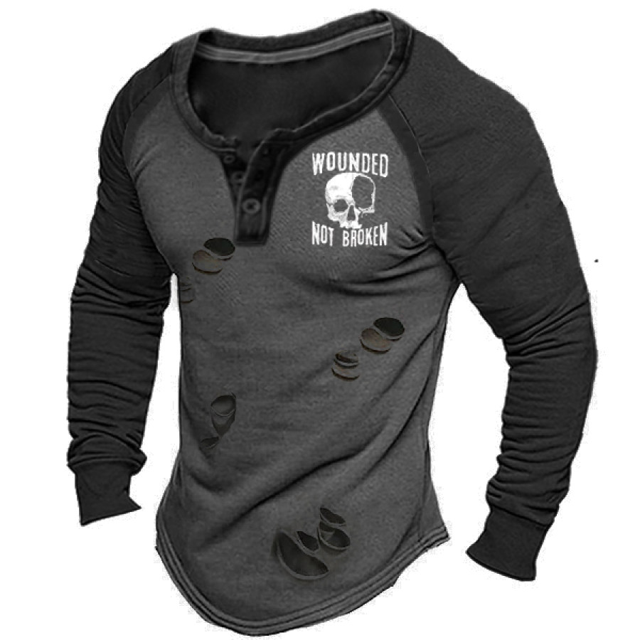 

Men's Rock Henley Shirt