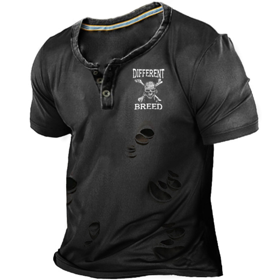 

Men's Rock Henley Shirt