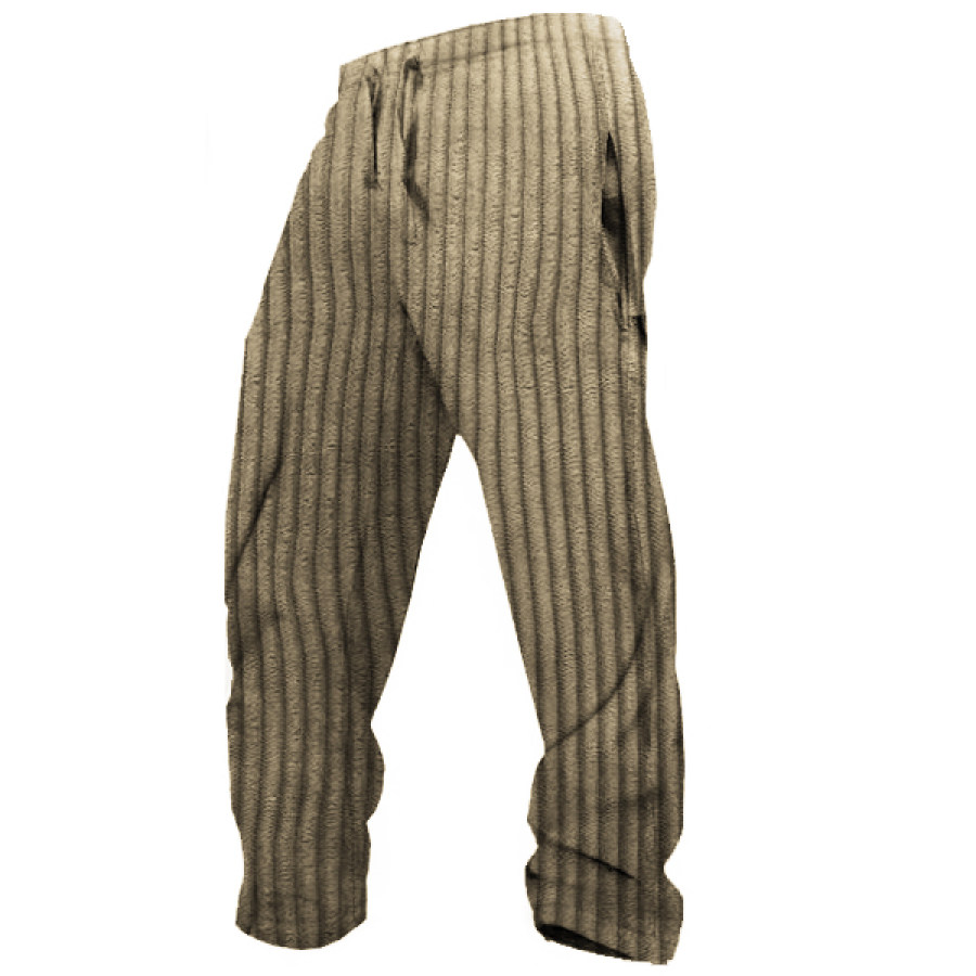 

Men's Vintage Western Casual Pants