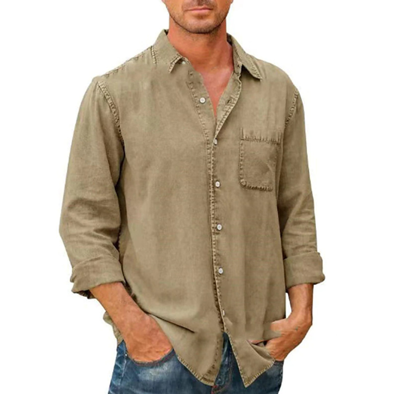 Men's Outdoor Vintage Pocket Chic Casual Shirt