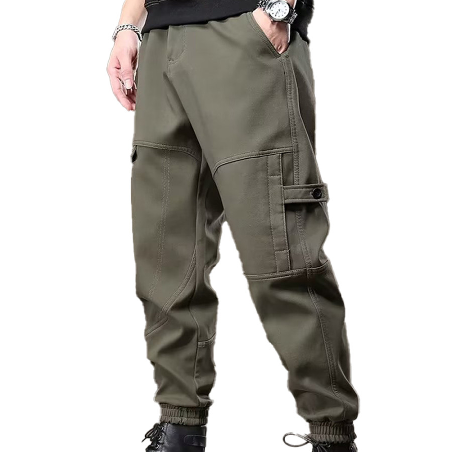 

Men's Vintage Multi-Pocket Cargo Pants
