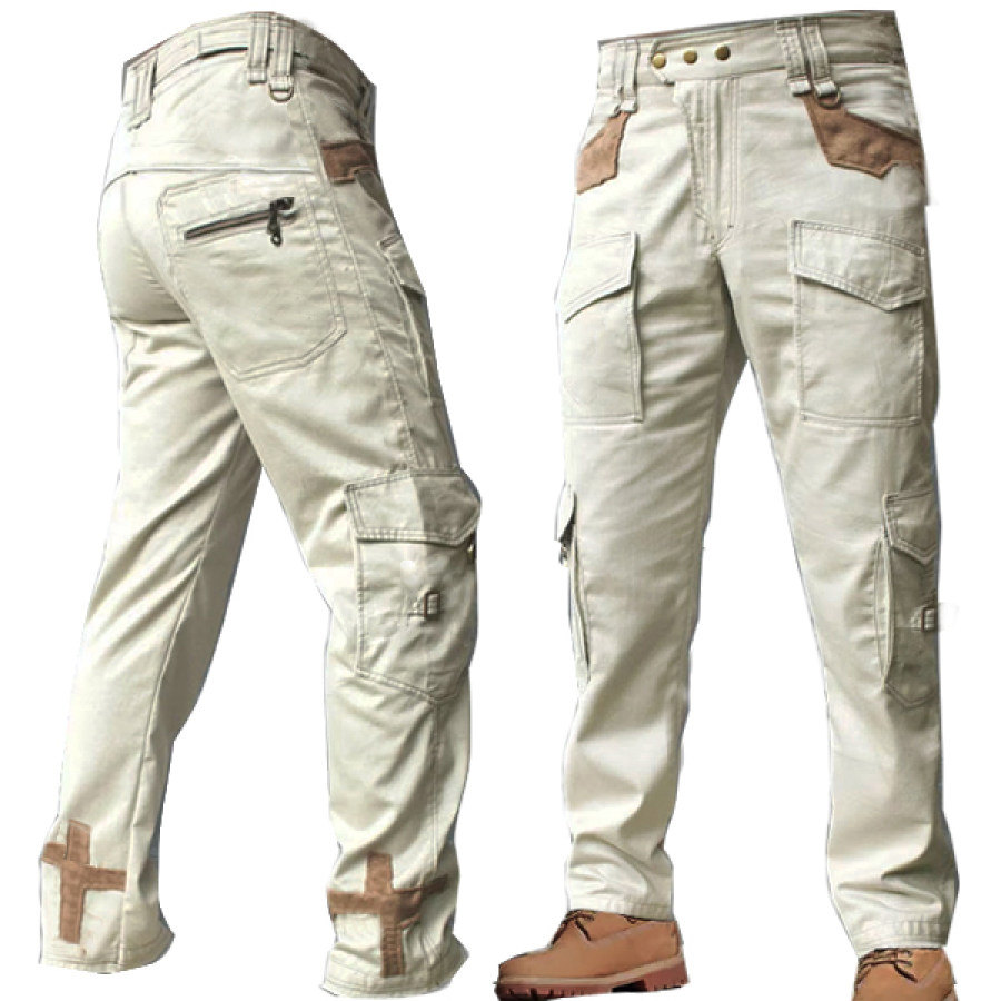 

Men Pathfinder Pants II - Urban Survival Outdoor Tactics Cargo Pocket Pants