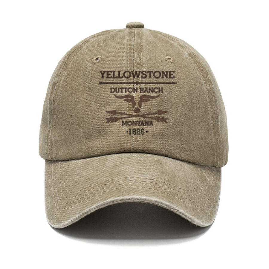 

Sombrero Para El Sol Vintage Western Yellowstone Para Hombre