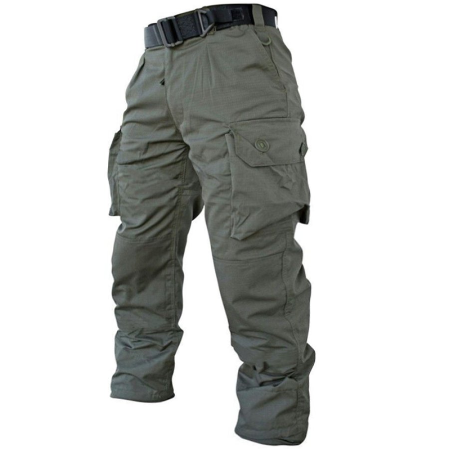 

Men's Functional Multi-Pocket Tactical Cargo Pants