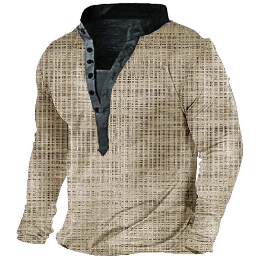 

Men's Outdoor Henley Shirt