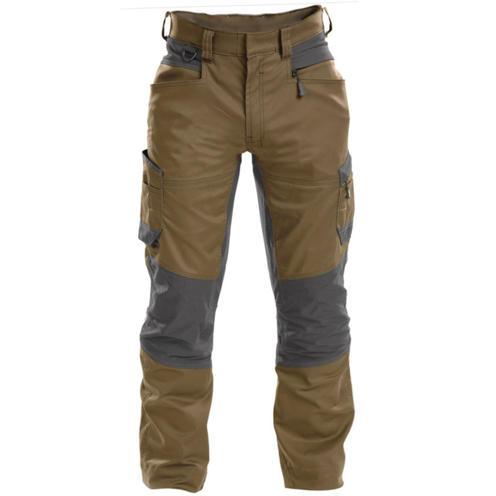 Men's Outdoor Tactical Colorblock Chic Multi-functional Cargo Pants