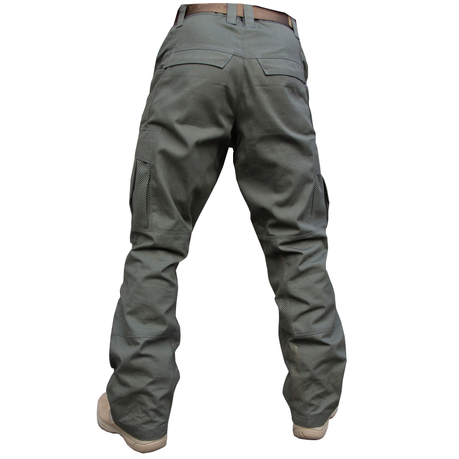 Men's Outdoor Tactical Panel Chic Mesh Cargo Pants