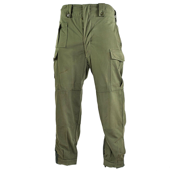 Men's Outdoor Retractable Waist Chic Belt Multi Pocket Tactical Cargo Pants