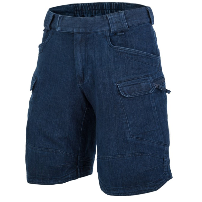 Men's Vintage Tactical Denim Chic Cargo Shorts