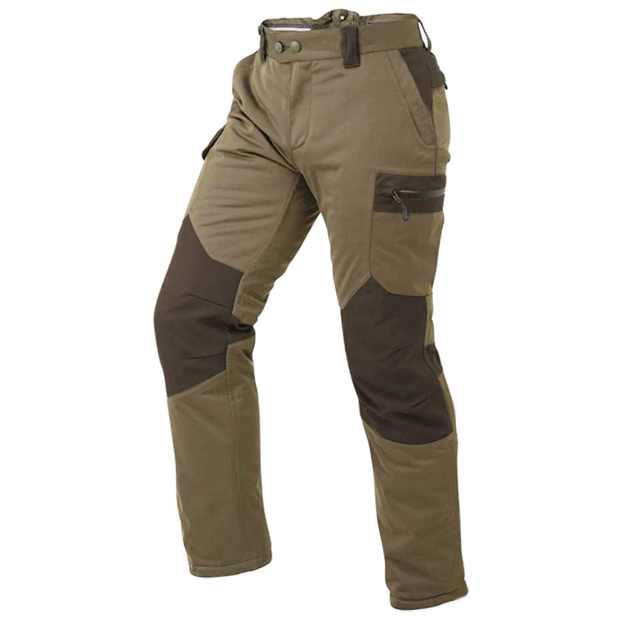 

Men's Outdoor Tactical Colorblock Wear-resistant Cargo Pants