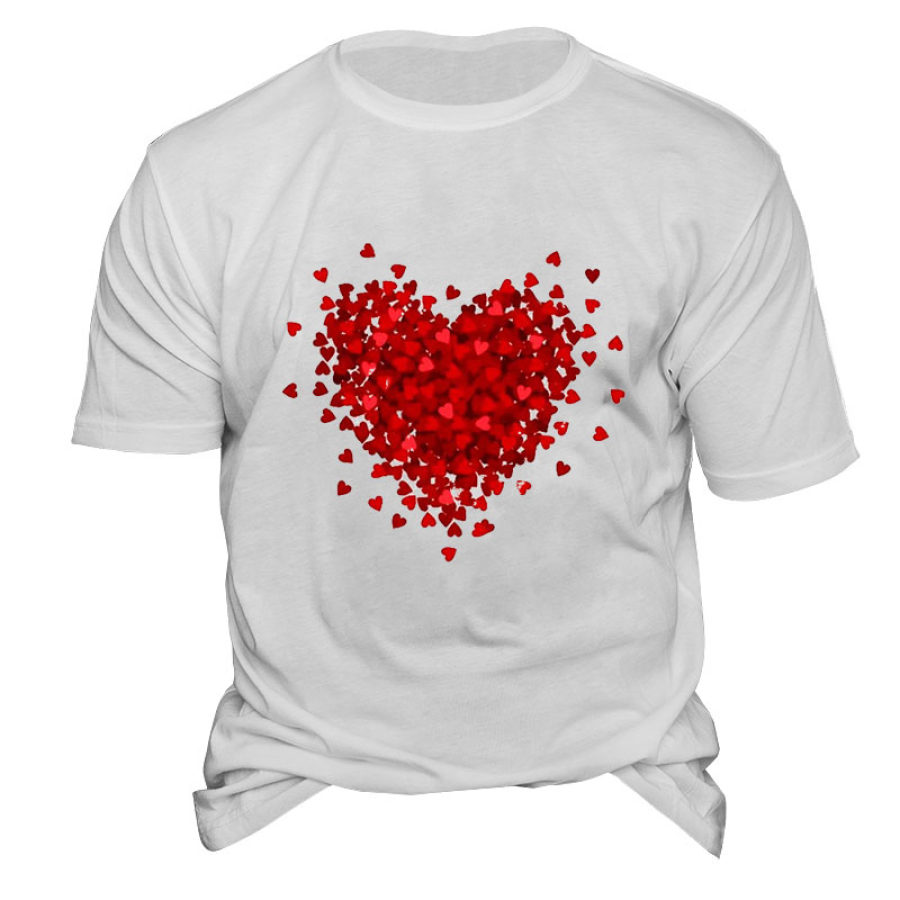 

Men's Valentine's Day Shirt