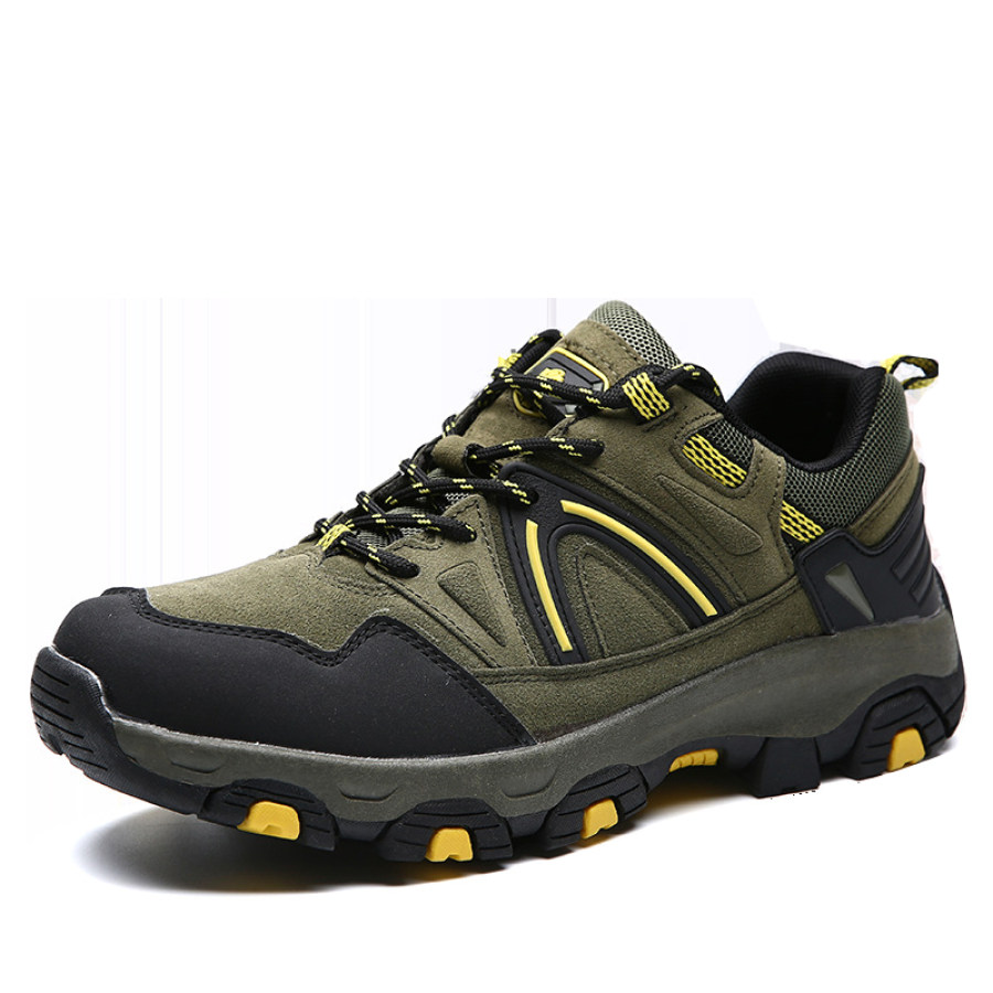 

Men Outdoor Stretch Low Hiking Shoes
