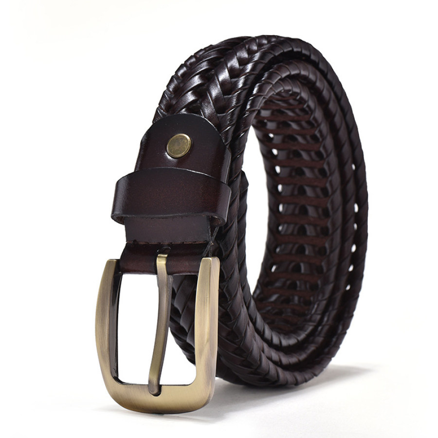 

Men's Vintage Hand Woven Belt