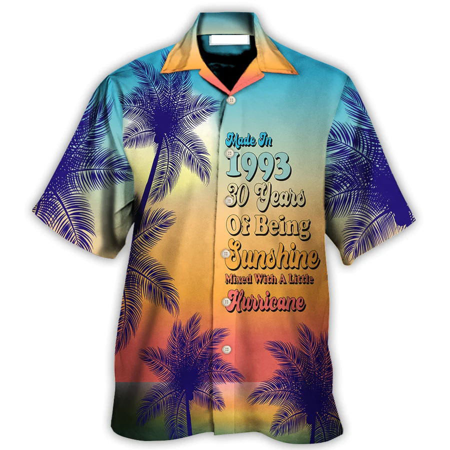

Men's Beach Short Sleeve Shirt