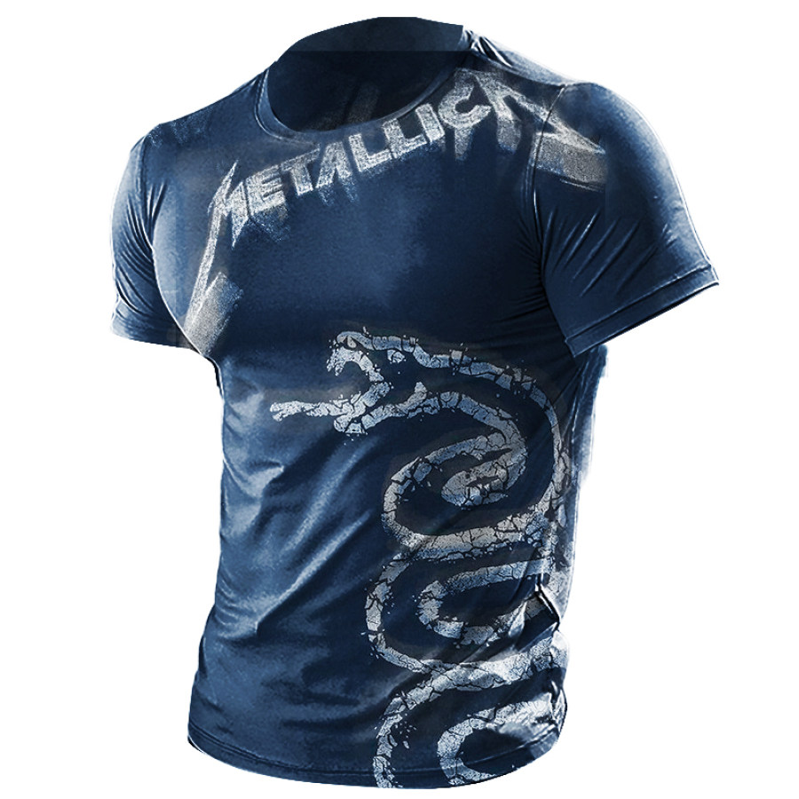 

Men's Vintage Metallica Short Sleeve T-shirt