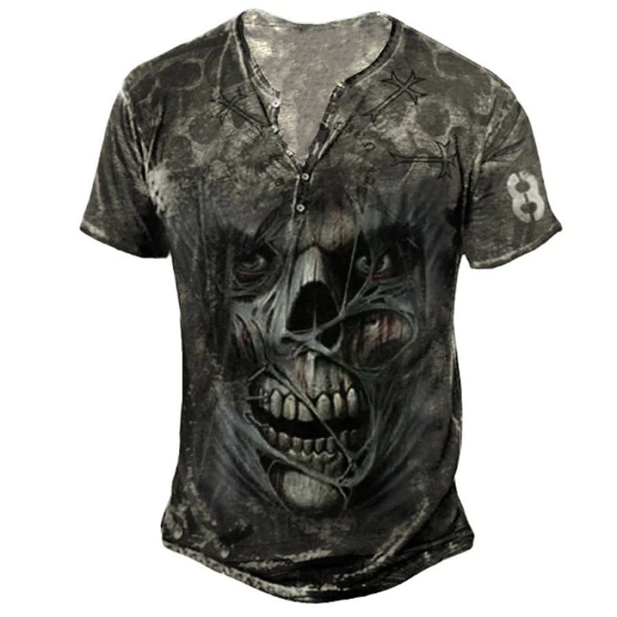 

Men's Outdoor Sports Casual Short-sleeved T-shirt