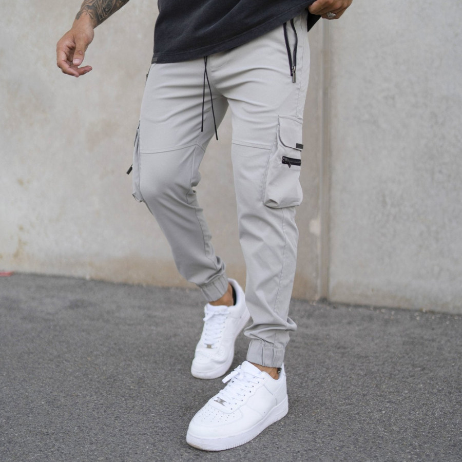 

Men's Casual Pocket Fashion Cargo Pants