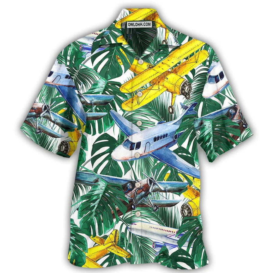 Men's Beach Short Sleeve Chic Shirt
