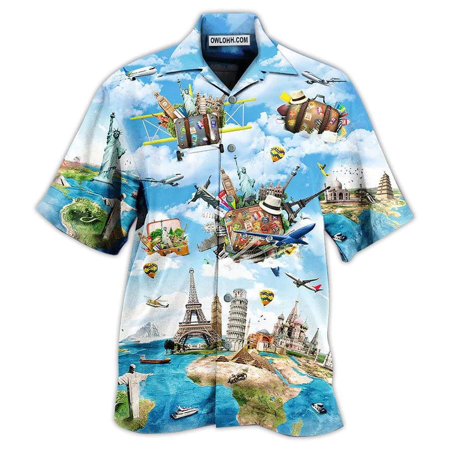 

Men's Beach Short Sleeve Shirt