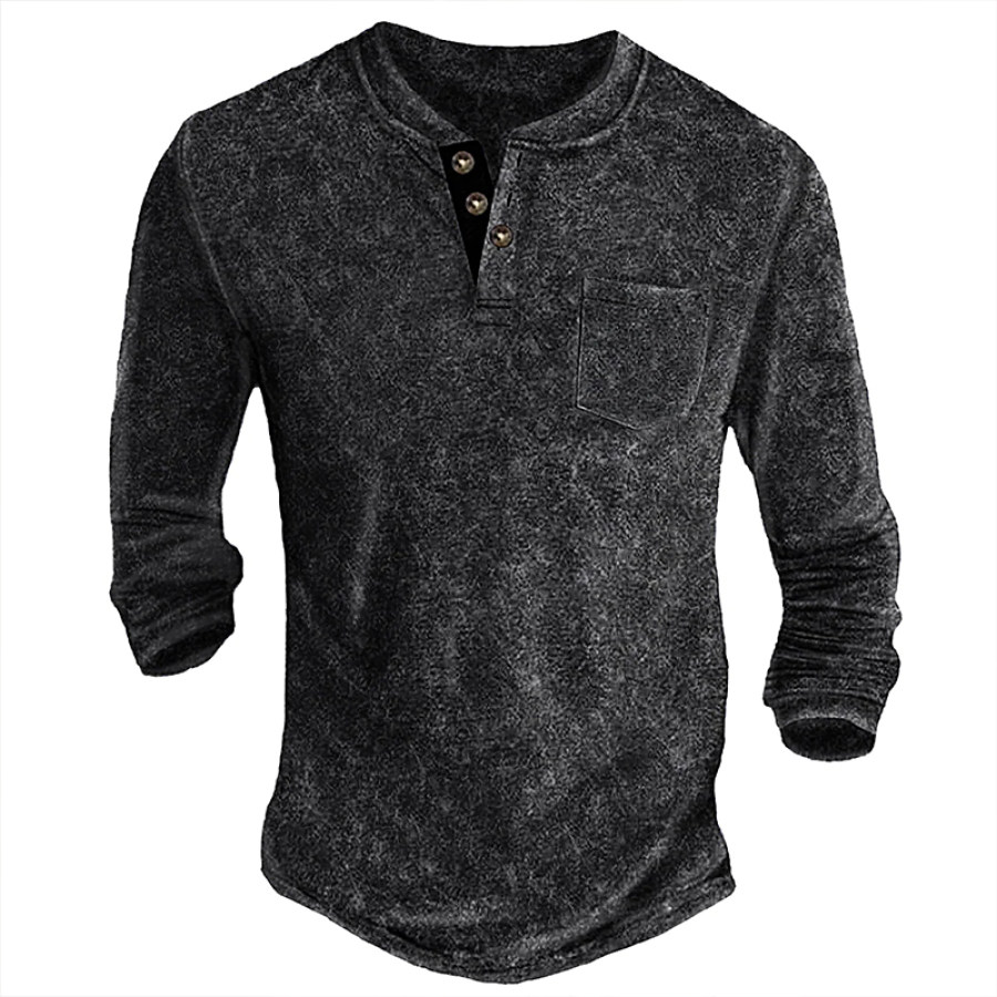 

Men's Outdoor Sports And Leisure Long-sleeved T-shirt