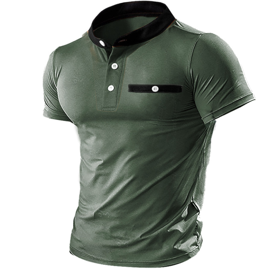 

Men's Outdoor Pocket Polo Shirt
