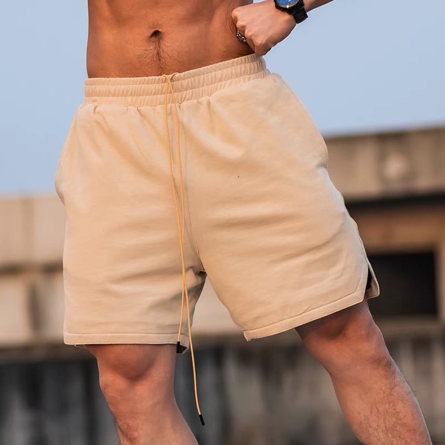 

Outdoor Sports Casual Men's Short Sweatpants