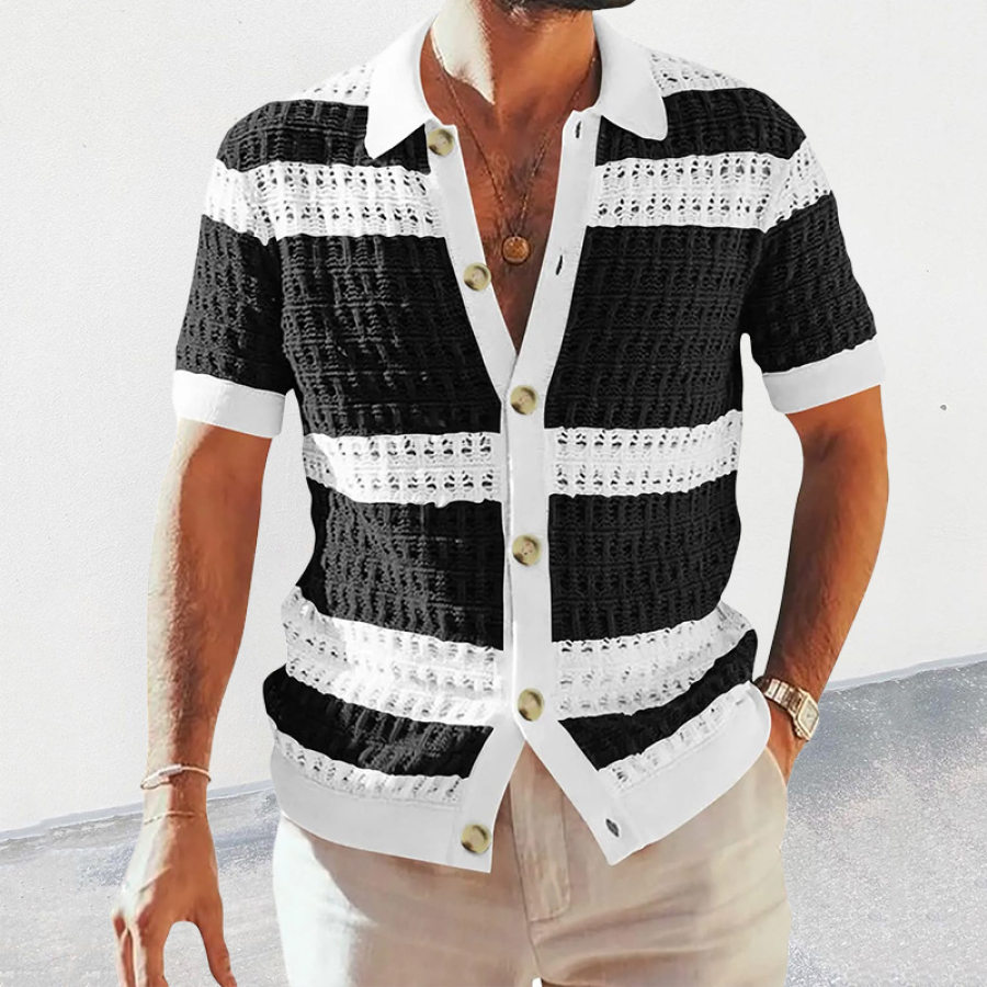 

Men's Outdoor Lounge Polo Shirt