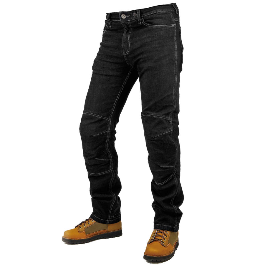 

Men's Outdoor Straight Leg Biker Jeans
