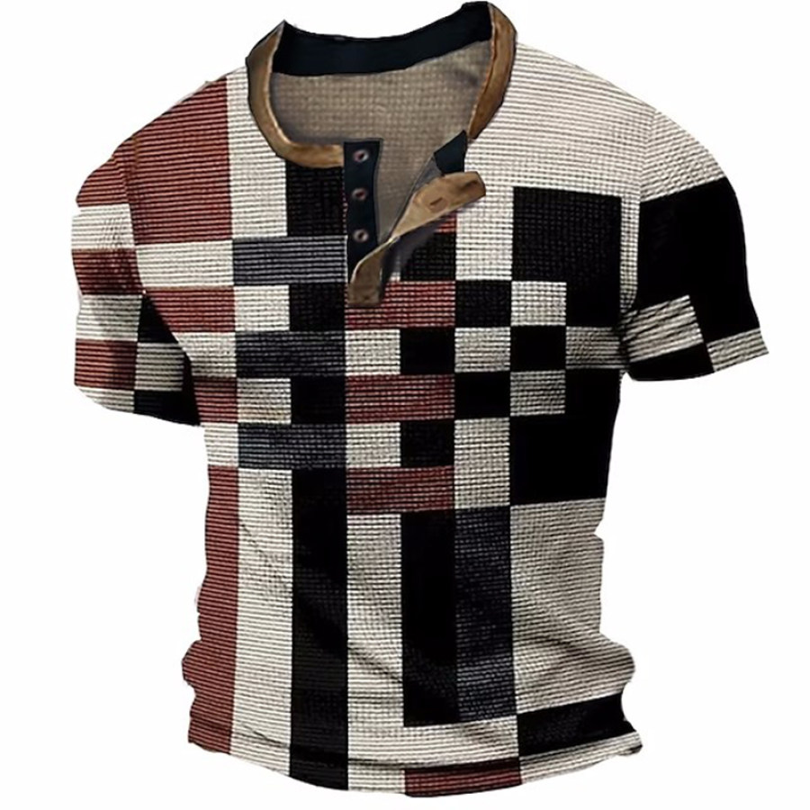 

Men's Outdoor Sports Casual Short-sleeved T-shirt