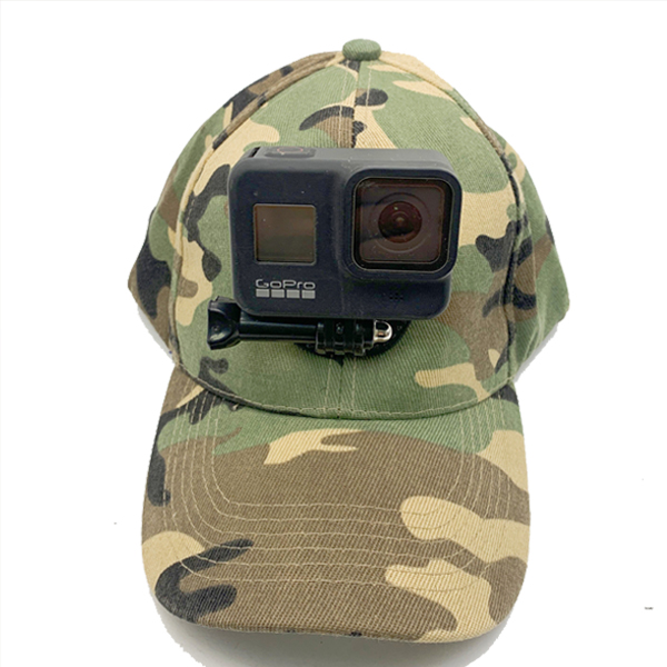 Gopro Outdoor Fishing Sports Chic Camera Hat Camouflage Sun Hat