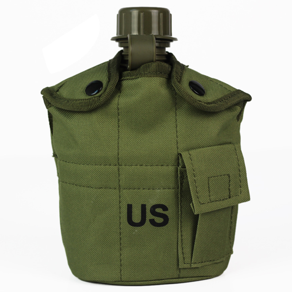 Us87 Tactical Waist Bag Chic Mountaineering Camping Water Bottle Bag