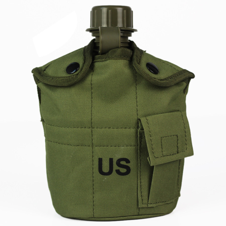 

US87 Tactical Waist Bag Mountaineering Camping Water Bottle Bag