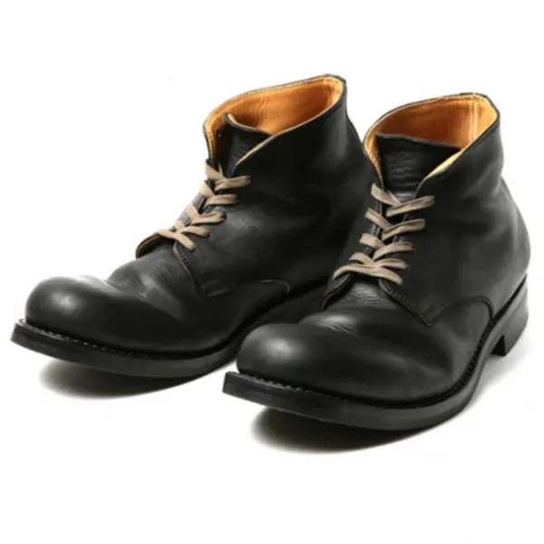 Men's Martin Boots Vintage Round Toe Outdoor Boots - Cotosen.com Men's Martin Boots Vintage Round Toe Outdoor Boots - Cotosen.com