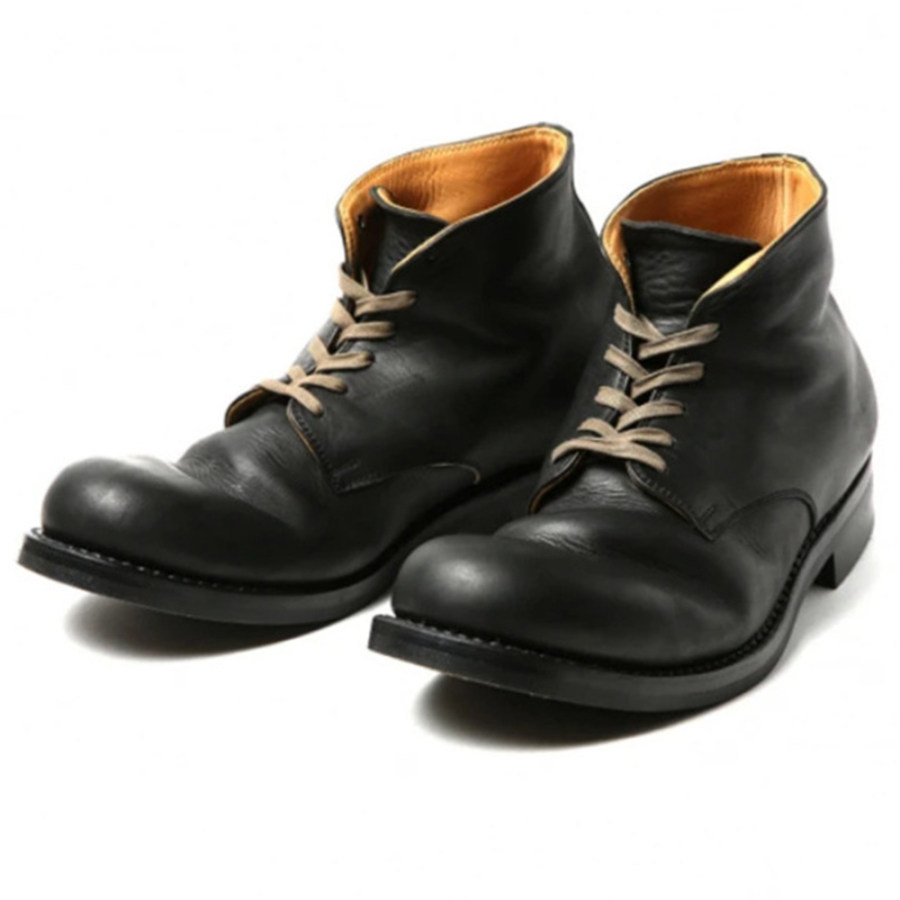 

Bottes Martin D'extérieur Vintage à Bout Rond Pour Hommes