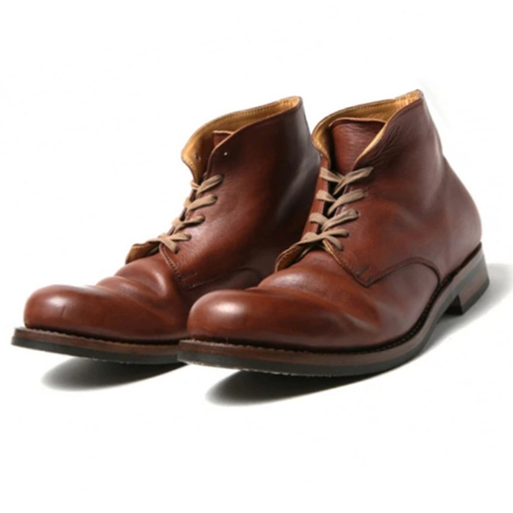 Men's Outdoor Vintage Round Toe Chic Martin Boots