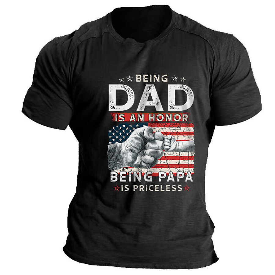 

Men's Outdoor Sports Casual Short-sleeved T-shirt
