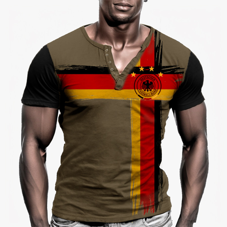 

Men's German Flag T-Shirt
