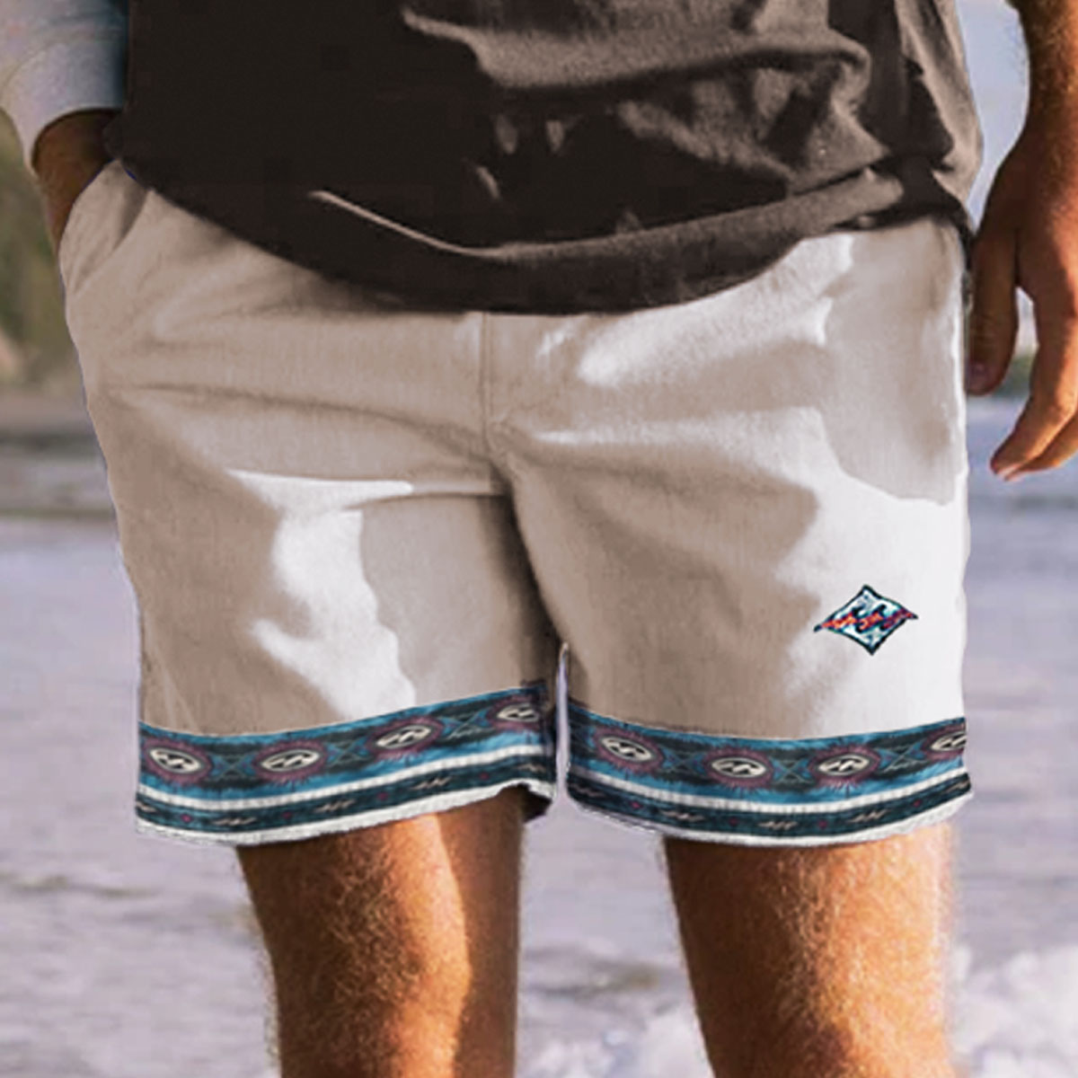 Men's Holiday Surf Chic Shorts