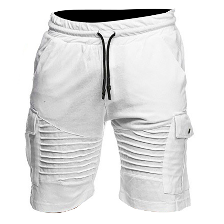Men's Pocket Sports Slim Chic Casual Cropped Shorts