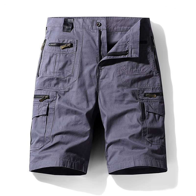 Men's Outdoor Tactical Casual Chic Loose Multi Pocket Shorts