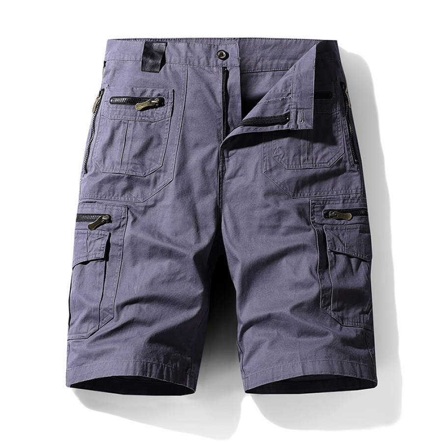 

Men's Outdoor Tactical Casual Loose Multi Pocket Shorts