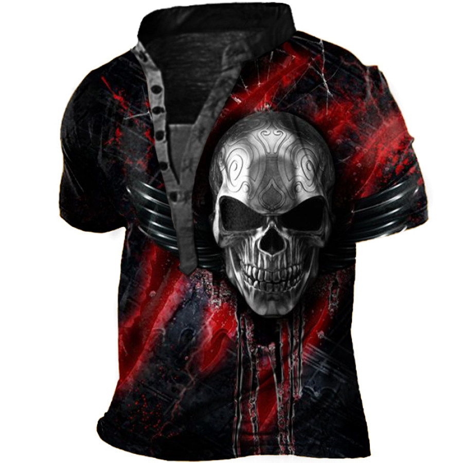 

Men's Outdoor Sports Casual Short-sleeved T-shirt