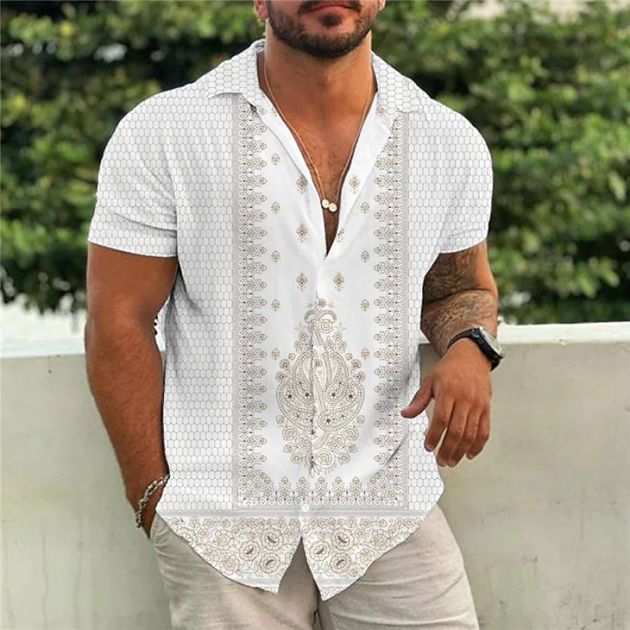 

Men's Vacation Short Sleeve Shirt
