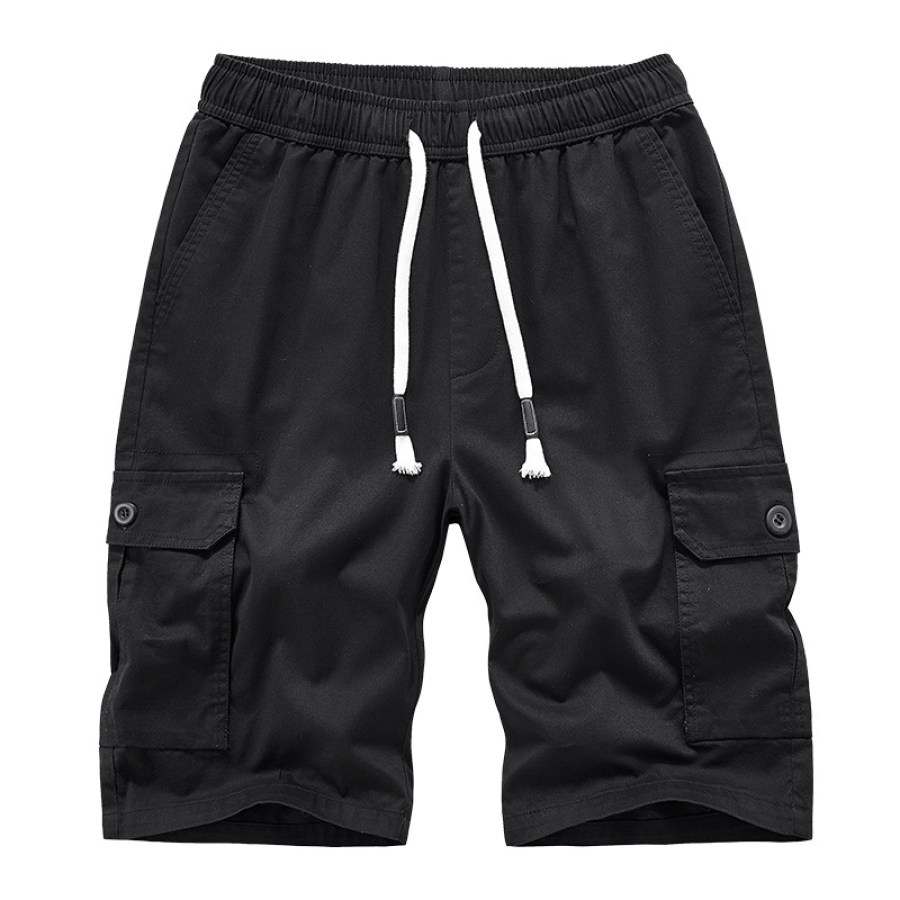

Men's Outdoor Casual Cargo Pocket Shorts