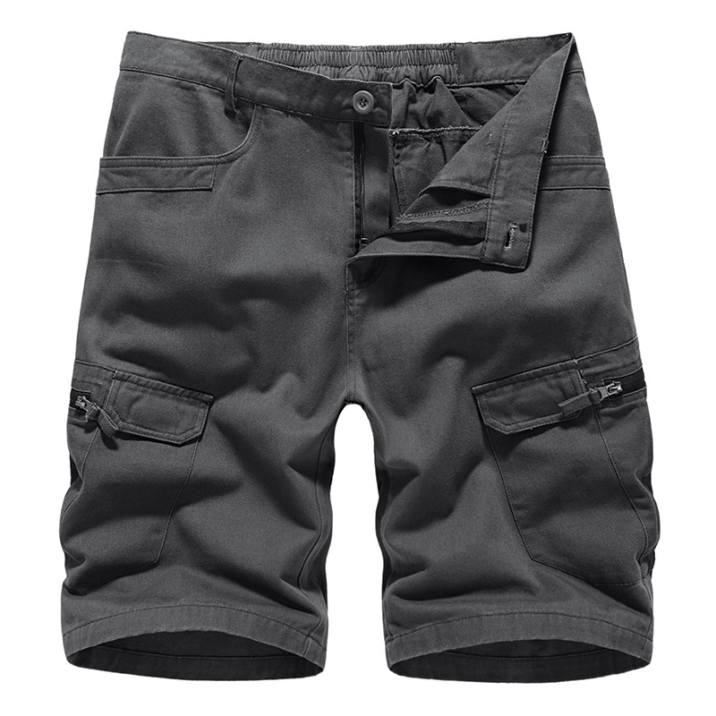 Men's Outdoor Casual Workwear Chic Multi-pocket Shorts