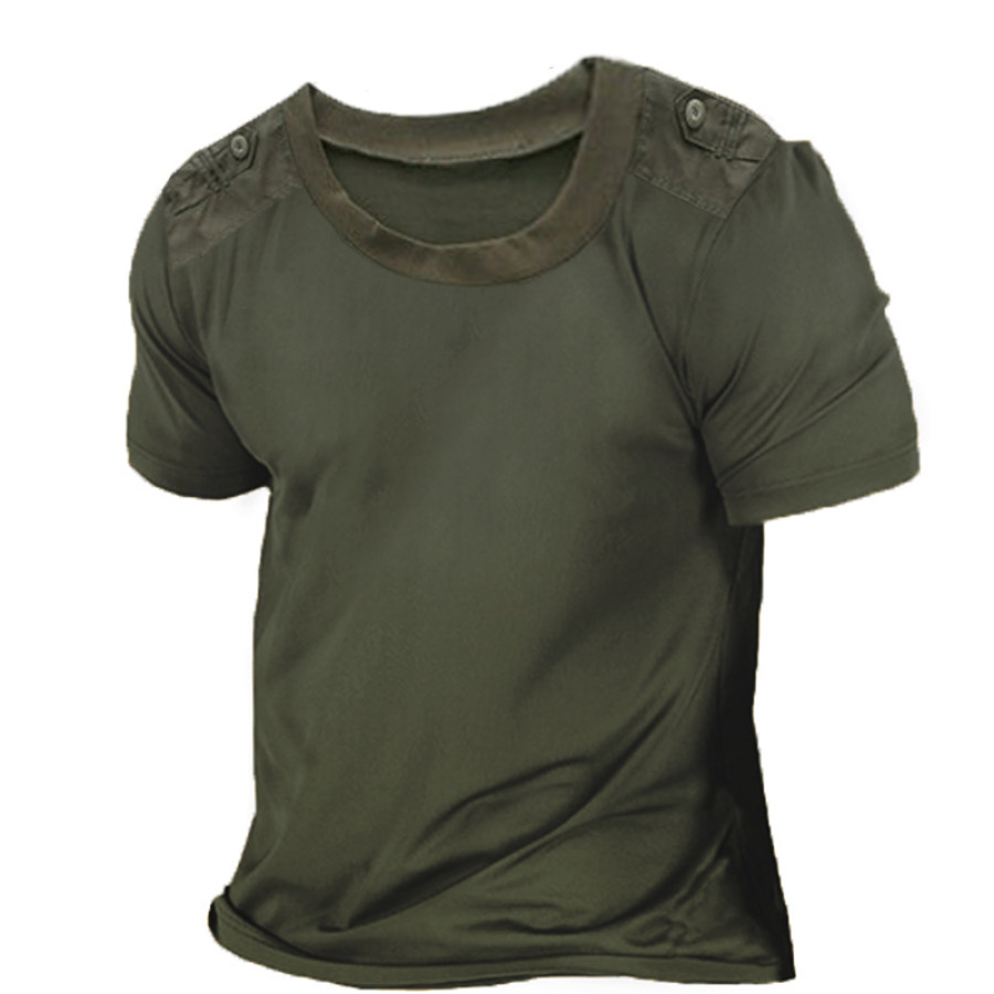 

Men's Outdoor Sports Casual Short-sleeved T-shirt