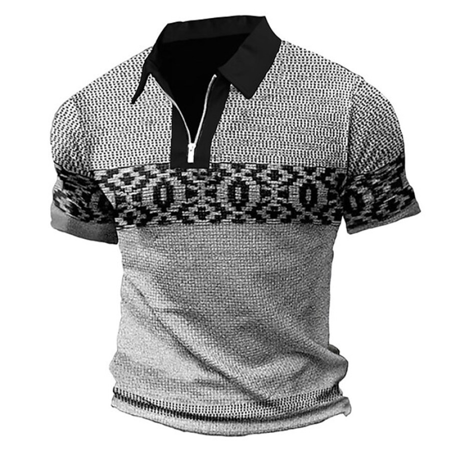 

Men's Outdoor Sports Casual Short-sleeved T-shirt