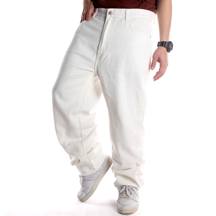 Men's Outdoor Loose Casual Chic Jeans