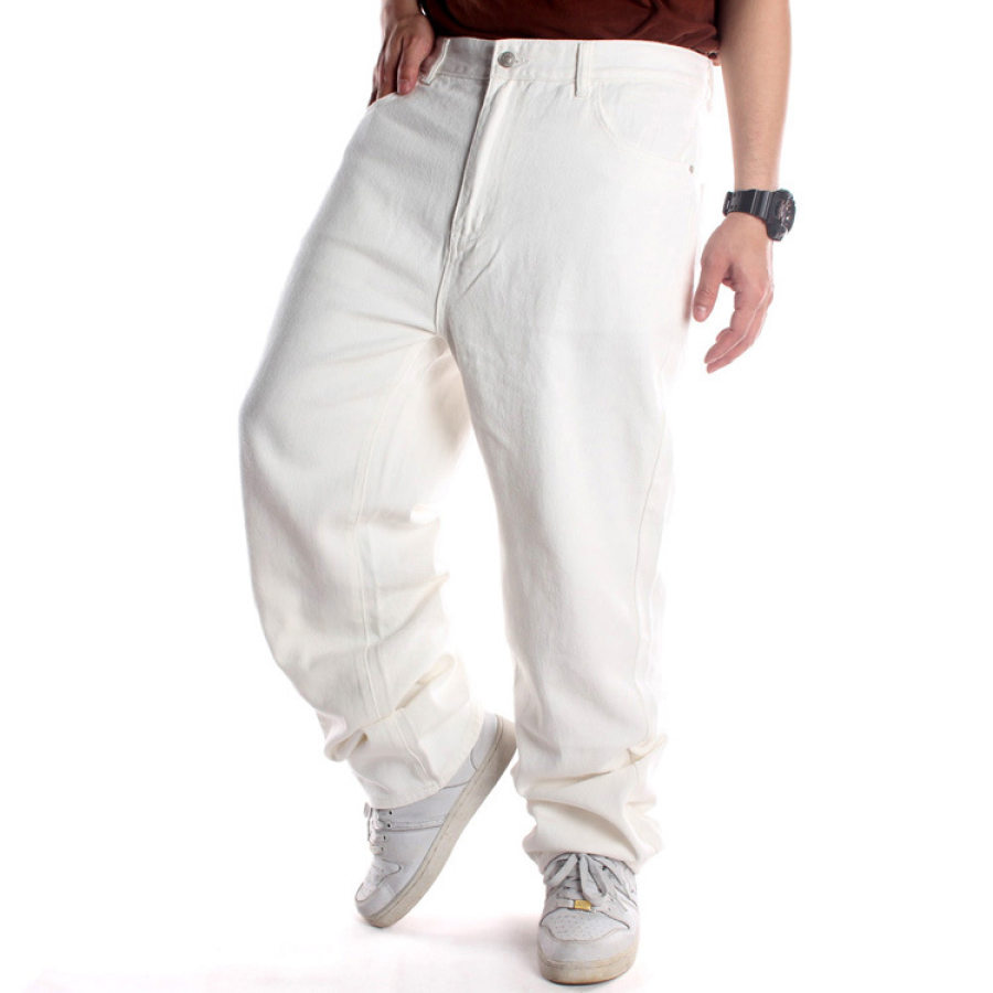 

Men's Outdoor Loose Casual Jeans
